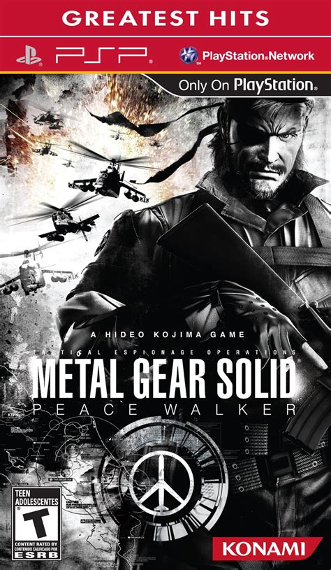 metal gear psp box art|Metal Gear Solid: Peace Walker PSP Box Art Cover .